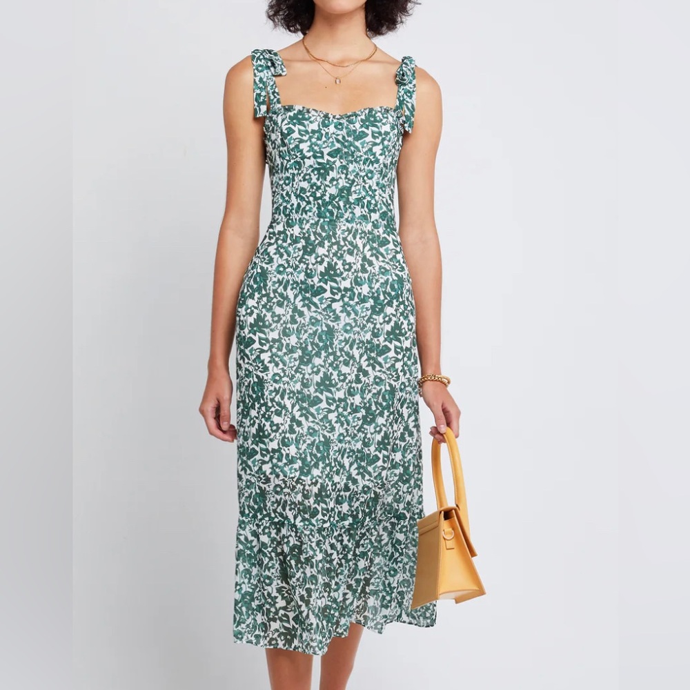 O.P.T. Toile de Jouy Dress size small